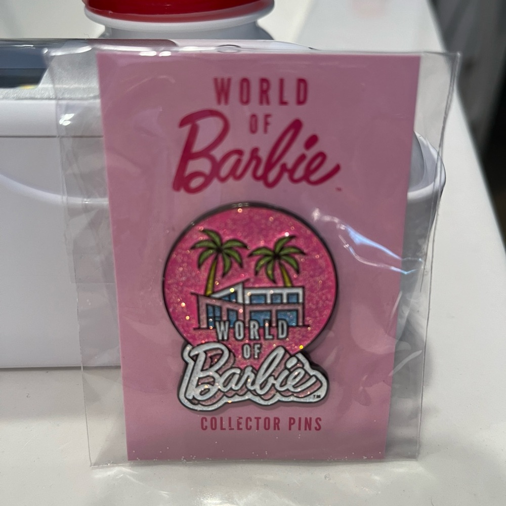 Barbie Pin
